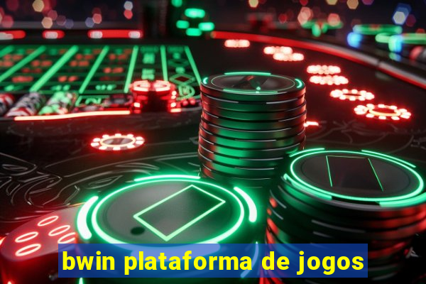 bwin plataforma de jogos